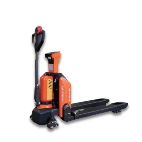 Elektryczny wózek paletowy: 1500kg, 540x1150mm, bateria li-ion 20Ah, waga