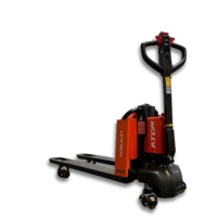 Elektryczny wózek paletowy: 1500kg, 540x1150mm, bateria li-ion 20Ah